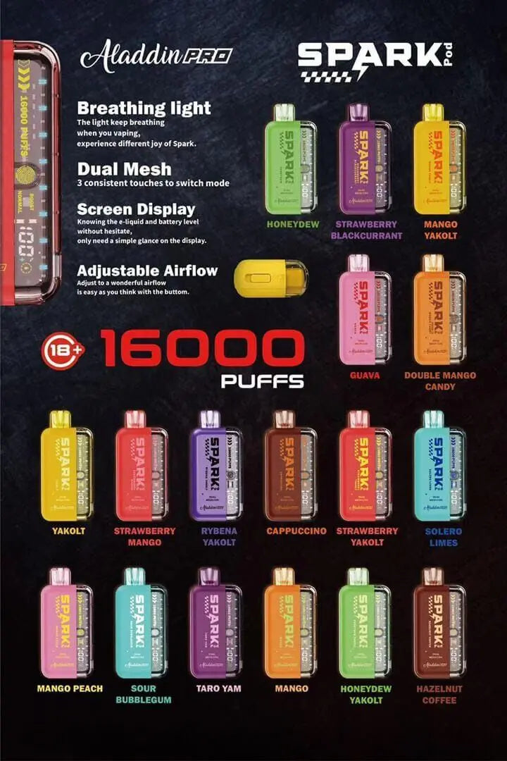 SGVape-ALADDIN-PRO-SPARK-16K-SG-Vape-Hub