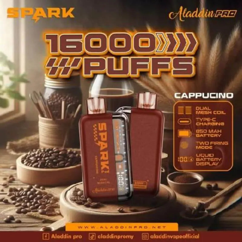 SGVape-ALADDIN-SPARK-16K-CAPPUCINO-SG-Vape-Hub