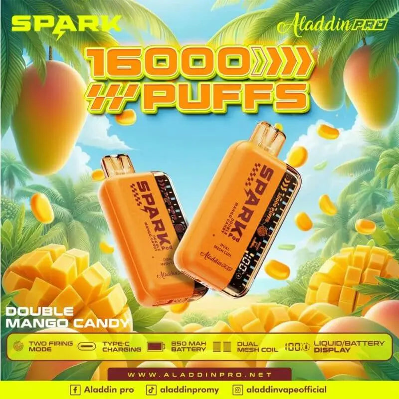 SGVape-ALADDIN-SPARK-16K-DOUBLE-MANGO-CANDY-SG-Vape-Hub