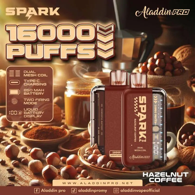 SGVape-ALADDIN-SPARK-16K-HAZELNUT-COFFEE-SG-Vape-Hub