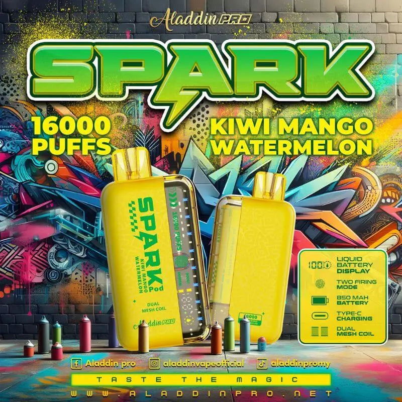 SGVape-ALADDIN-SPARK-16K-KIWI-MANGO-WATERMELON-SG-Vape-Hub