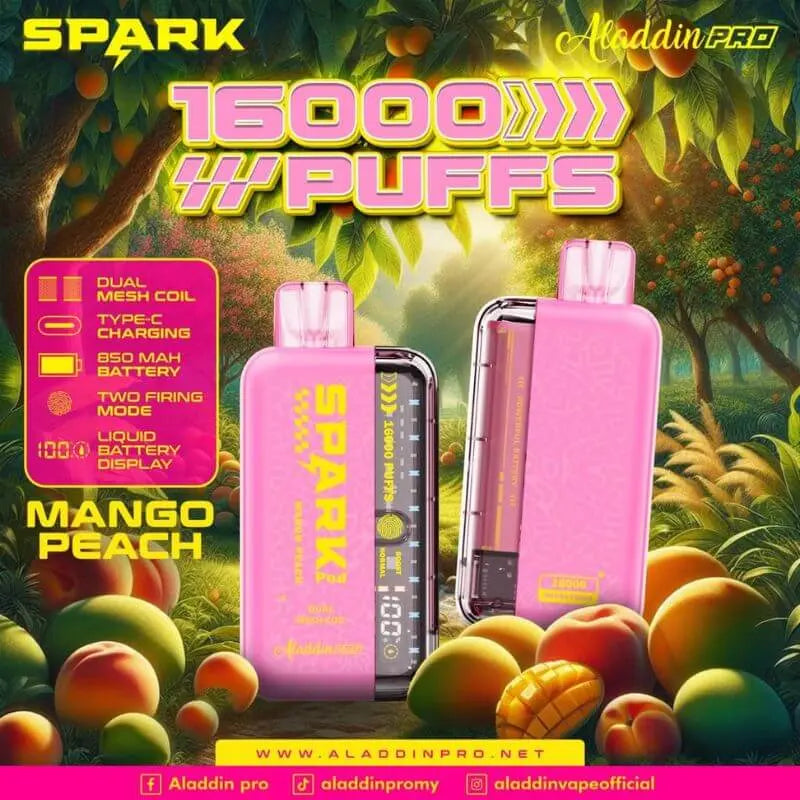 SGVape-ALADDIN-SPARK-16K-MANGO-PEACH-SG-Vape-Hub