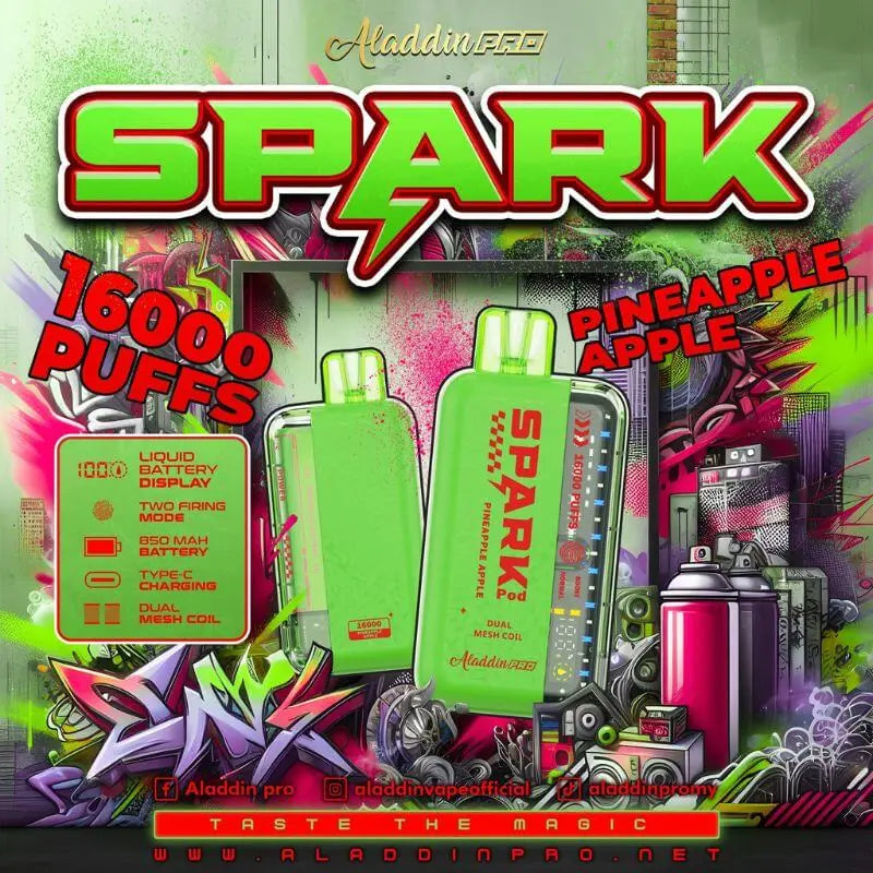 SGVape-ALADDIN-SPARK-16K-PINEAPPLE-APPLE-SG-Vape-Hub