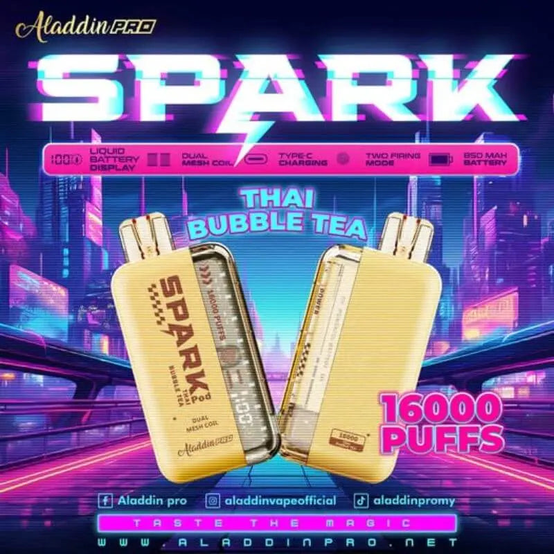 SGVape-ALADDIN-SPARK-16K-THAI-BUBBLE-TEA-SG-Vape-Hub