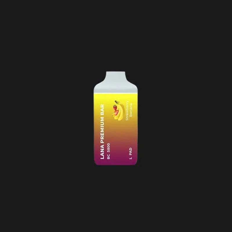 SGVape-LANA-PREMIUM-BAR-5800-STRAWBERRY-BANANA-SG-VAPE-HUB