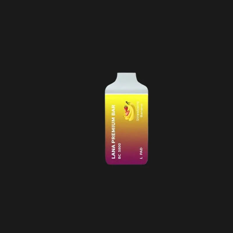 SGVape-LANA-PREMIUM-BAR-5800-STRAWBERRY-BANANA-SG-VAPE-HUB