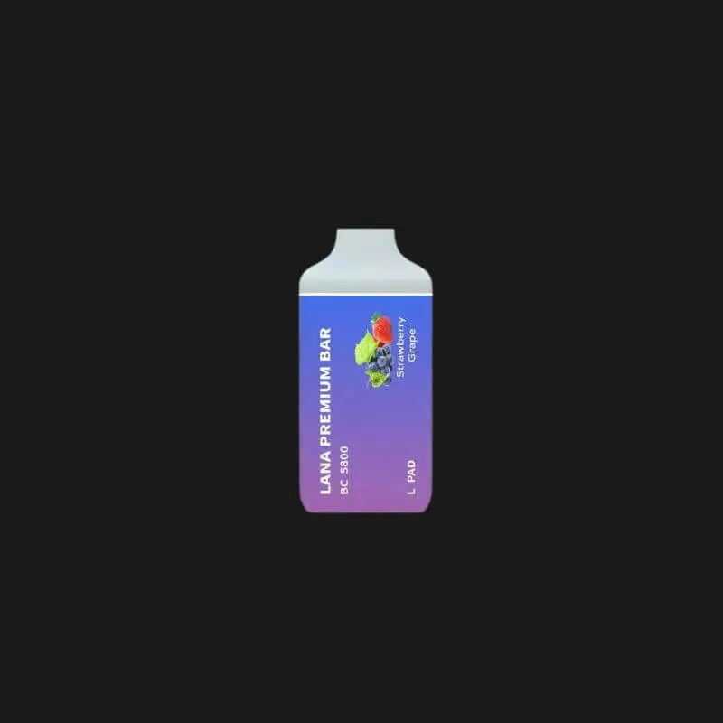 SGVape-LANA-PREMIUM-BAR-5800-STRAWBERRY-GRAPE-SG-VAPE-HUB