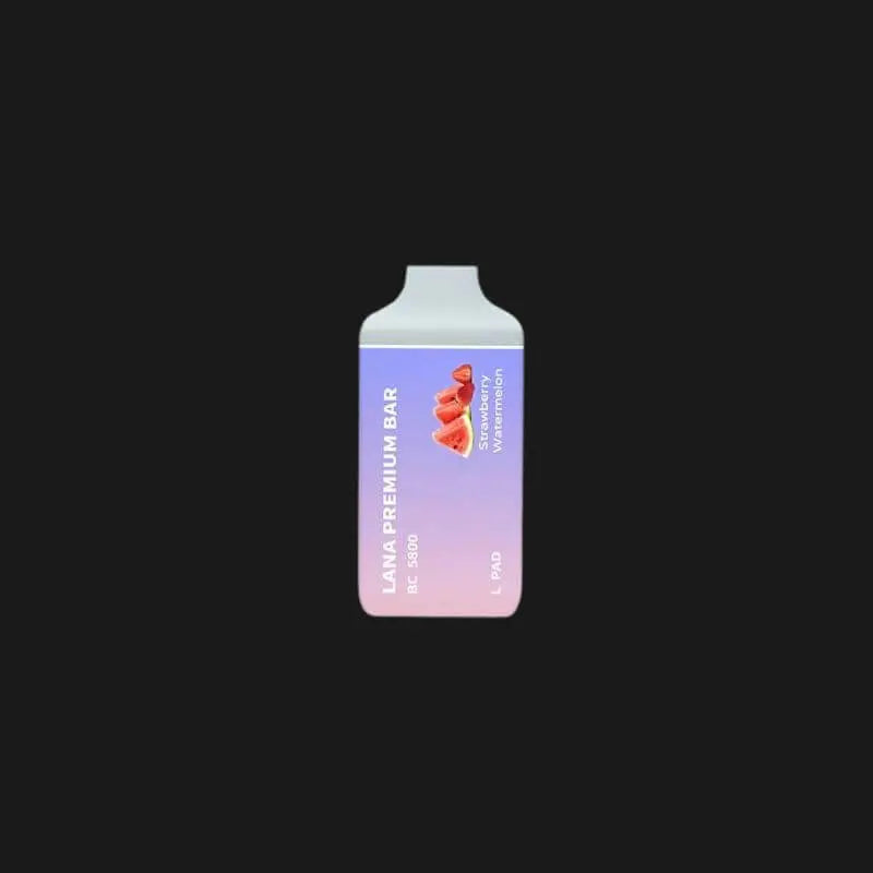 SGVape-LANA-PREMIUM-BAR-5800-STRAWBERRY-WATERMELON-SG-VAPE-HUB