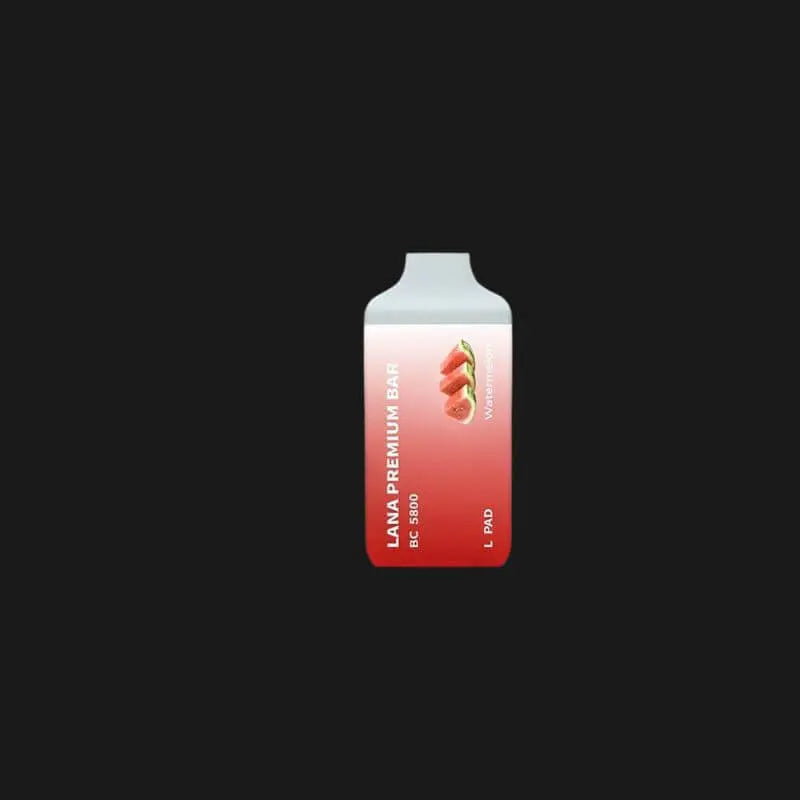 SGVape-LANA-PREMIUM-BAR-5800-WATERMELON-SG-VAPE-HUB